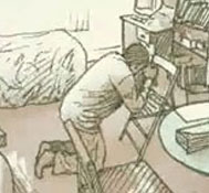 Preparing for the day