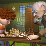 Chess with Mr Buckle