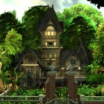 The mysterious mansion