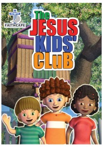The Jesus Kids Club DVD Cover
