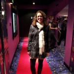 On the red carpet!