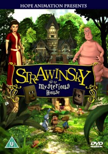 Strawinsky and the mysterious house DVD Cover