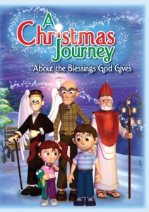 A Christmas Journey DVD Cover