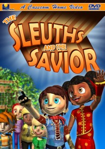The Sleuths and the Savior DVD Cover